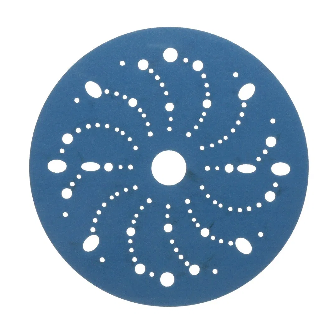 36180 – 3M Sandpaper, Sanding Disc Used For Repair And Paint Preparation Process 320 Grit 6 Inch Diameter Dry Use Onl...